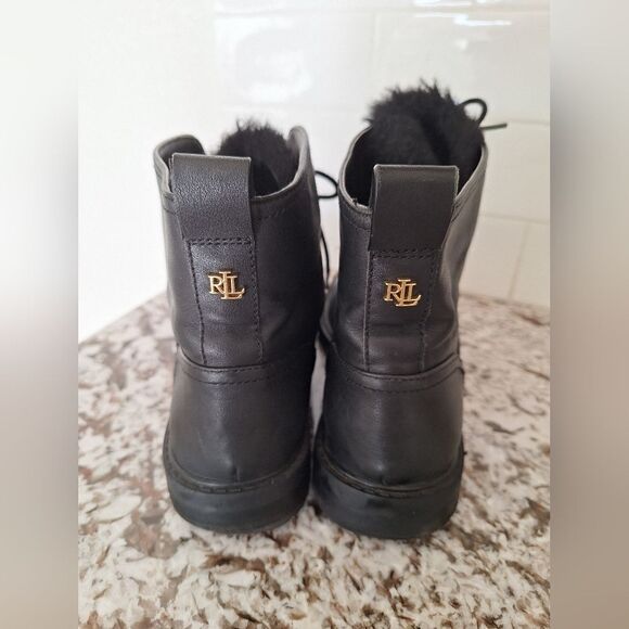 Lauren Ralph Lauren Elliot   boots size 8B - Picture 3 of 8